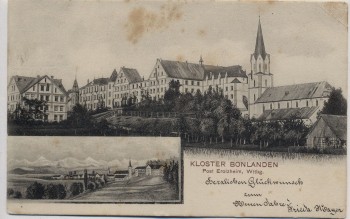 AK Kloster Bonlanden bei Berkheim 1905