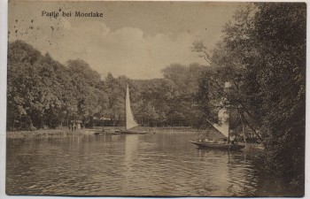 AK Berlin Wannsee Partie bei Moorlake 1913