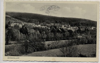 AK Foto Weilmünster im Taunus Gesamtansicht 1960