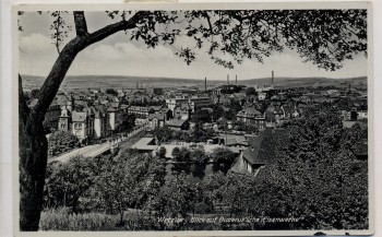 AK Wetzlar Blick auf Buderus'sche Eisenwerke 1938