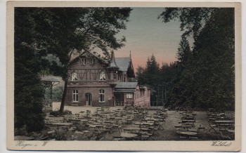 AK Hagen in Westfalen Gasthaus Waldlust 1920
