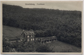 AK Gevelsberg Restaurant Forsthaus 1930