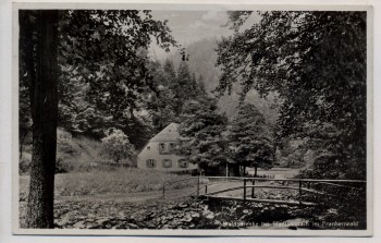 VERKAUFT !!!   AK Waldschenke bei Stadtsteinach im Frankenwald 1935