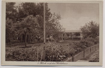 AK Landjugendheim Finkenkrug Blick auf das Waldhaus b. Seegefeld Falkensee 1930