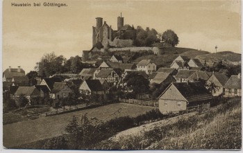 AK Haustein bei Göttingen Ortsansicht 1920