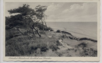 AK Ostseebad Heidebrink Ausblick von Swantus Düne Międzywodzie b. Dziwnów Dievenow Pommern Polen 1942
