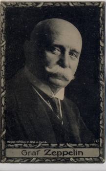 VERKAUFT !!!   AK Graf Zeppelin Liebesgaben-Postkarte Feldpost 1915