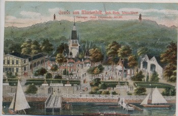 VERKAUFT !!!   AK Berlin Köpenick Cöpenick Gruss aus Marienlust 1914