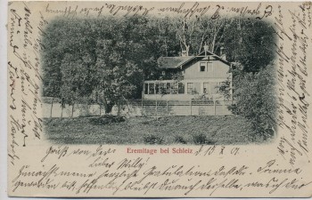 AK Eremitage bei Schleiz 1901