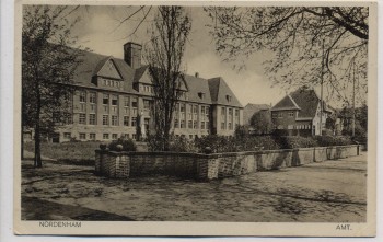 AK Nordenham Amt 1930 RAR