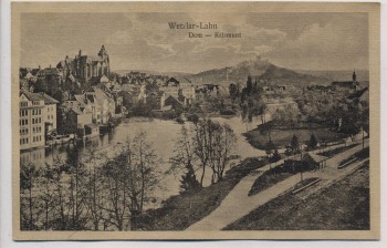 AK Wetzlar an der Lahn Ortsansicht Dom Kalsmunt 1924