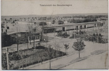 AK Gruß aus Altengrabow Barackenlager Totalansicht 1910