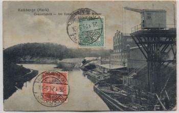 VERKAUFT !!! AK Kalkberge (Mark) Zementfabrik Tasdorfer Straße bei Rüdersdorf 1926 VERKAUFT !!! AK Kalkberge (Mark) Zementfabrik Tasdorfer Straße bei Rüdersdorf 1926