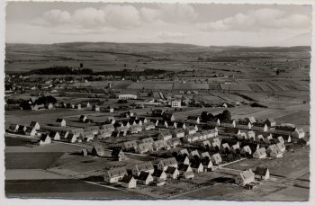 AK Foto Steinheim in Westfalen Siedlung Luftbild Fliegeraufnahme 1960 RAR