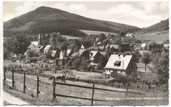 AK Niedersfeld Hochsauerland b. Winterberg 1956
