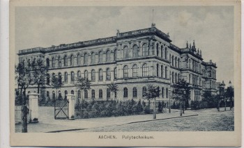 AK Aachen Polytechnikum 1910