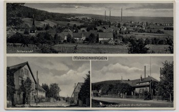 AK Mehrbild Marienhagen (Duingen) Teilansicht Hauptstrasse Kalkwerk 1937 RAR