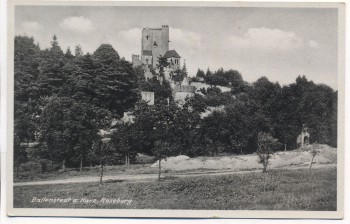 AK Ballenstedt a. Harz Roseburg 1941