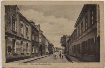 AK Jüchen Odenkirchenerstraße Odenkirchener Straße 1920 RAR