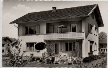 AK Foto Hohenschwangau im Allgäu Haus Roith Schwangau 1960
