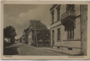 AK Bitburg Erdorferstraße Erdorfer Straße 1910 RAR AK Bitburg Erdorferstraße Erdorfer Straße 1910 RAR