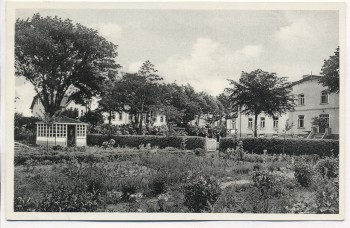 VERKAUFT !!!   AK Kellenhusen Ostsee Kinderheim des Hamburger Schulvereins e.V. Kaiserhof b. Grömitz 1950