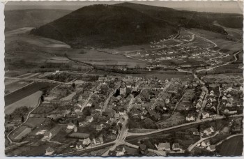 AK Foto Zierenberg Bez. Kassel Luftbild Fliegeraufnahme 1965