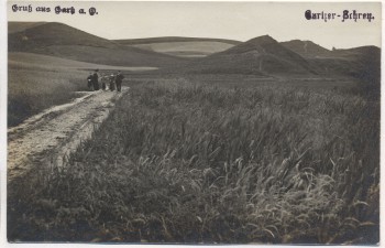 VERKAUFT !!!  AK Foto Gruß aus Gartz an der Oder Gartzer Schrey Menschen b. Schwedt 1910 RAR Sammlerstück