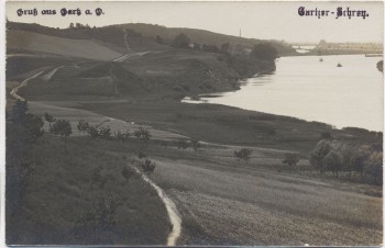 VERKAUFT !!!   AK Foto Gruß aus Gartz an der Oder Gartzer Schrey b. Schwedt 1910 RAR Sammlerstück