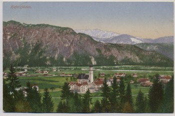 AK Kiefersfelden Ortsansicht Oberbayern 1907