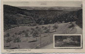 AK Bad Honnef Thingplatz am Löwenburger Hof 1930
