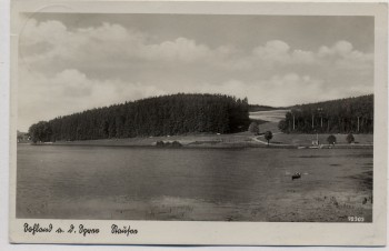 VERKAUFT !!!   AK Foto Sohland an der Spree Stausee 1944