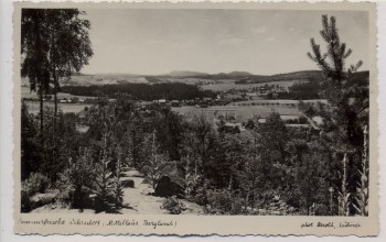 AK Sommerfrische Wehrsdorf Ortsansicht bei Sohland an der Spree Lausitz 1946