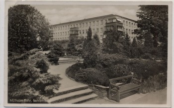 AK Foto Mülheim an der Ruhr Luisental 1942