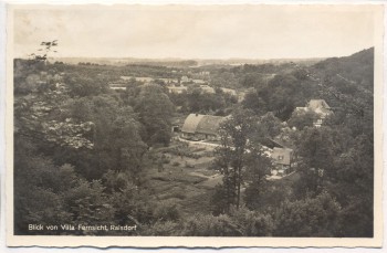 AK Raisdorf b. Kiel Blick von Villa Fernsicht 1940