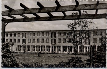 AK Foto Gelsenkirchen Buer Hotel Verkehrshof Ruhrgebiet Adolf Zickgraf 1960