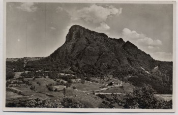 AK Foto Borschen bei Bilin Bílina Sudetengau Tschechien 1935