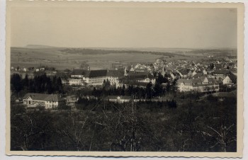 AK Foto Winnenden Ortsansicht 1941
