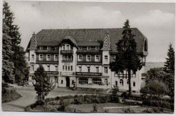 VERKAUFT !!!   AK Foto Bonndorf im Schwarzwald Schwarzwald-Hotel 1966