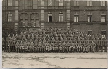 AK Foto Fürth Gruppenfoto Soldaten Börner Reichswehr 1929 RAR