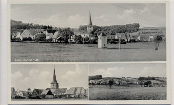 AK Mehrbild Unternbibert Mittelfranken bei Rügland 1930
