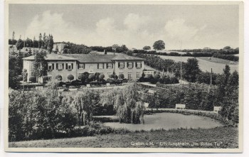 AK Grebin in Holstein Erholungsheim Im Stillen Tal b. Malente Plön 1940