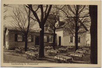 AK Lerchenberg bei Possendorf Bannewitz 1920