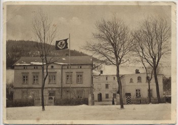 VERKAUFT !!!   AK Pfaffendorf Szarocin Arbeitsdienstabteilung 103/9 bei Landeshut Kamienna Góra in Schlesien Polen 1935 RAR