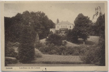 AK Bremen Burglesum Landhaus an der Lesum 1930