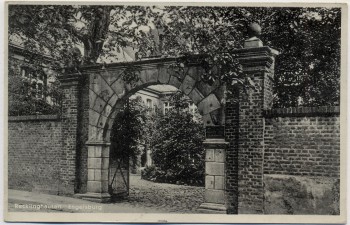 AK Recklinghausen Engelsburg 1935