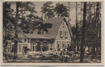 AK Kuhfelde Parkrestaurant Kurhaus Ferchau bei Salzwedel 1930