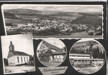 VERKAUFT !!!   AK Niederwörresbach bei Birkenfeld