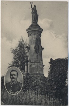 VERKAUFT !!!   AK Bojiště u Hradec Králové Schlachtfeld bei Königgrätz 1866 Batterie der Toten auf Chlum Van der Groeben Tschechien 1910