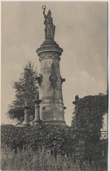 AK Bojiště u Hradec Králové Schlachtfeld bei Königgrätz 1866 Batterie der Toten auf Chlum Tschechien 1910